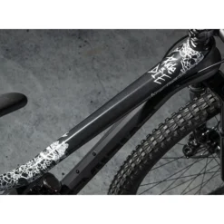 DYEDBRO Frame Protection Kit Ride Or Die - White