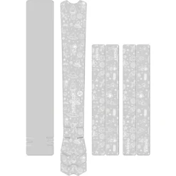 DYEDBRO Beschermfolie Voor Het Frame - Space Trip - White Gloss