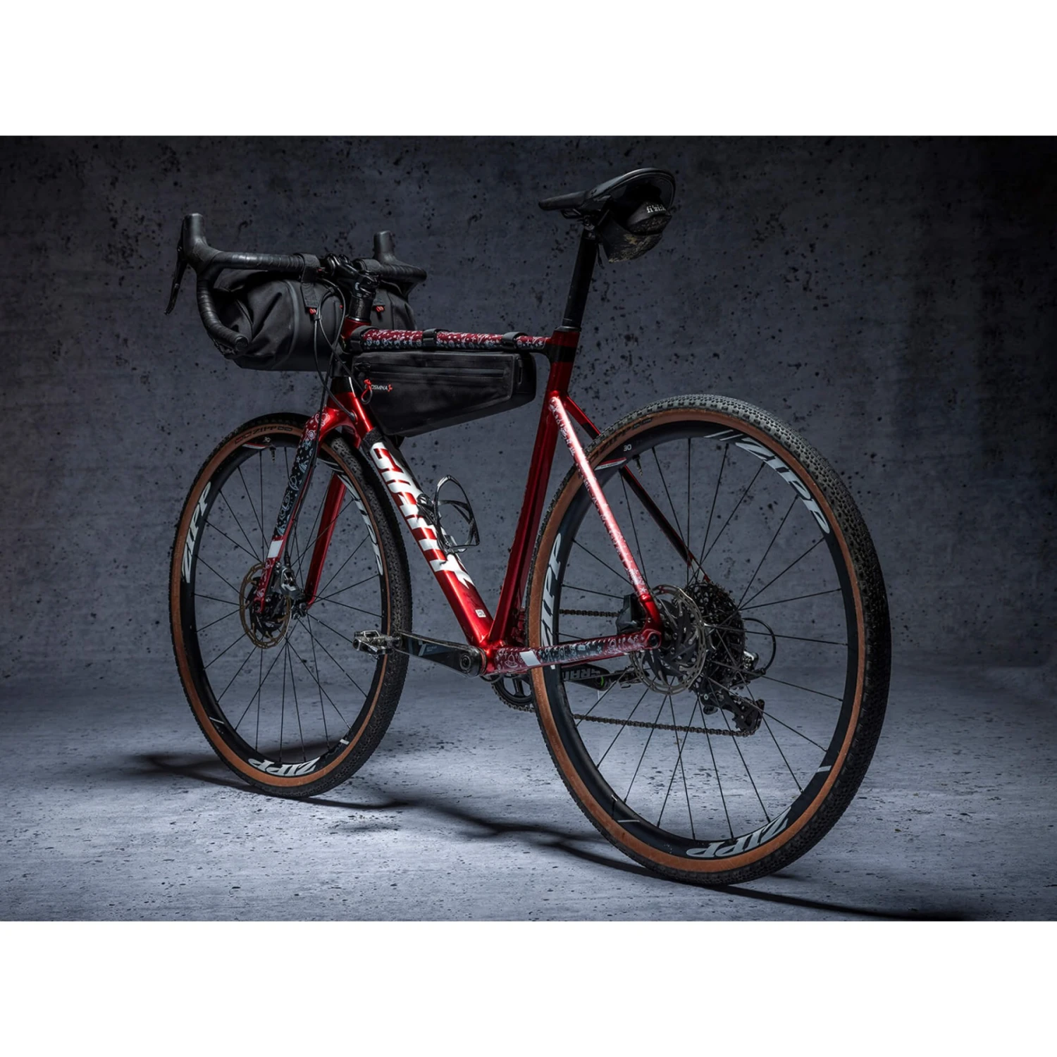 DYEDBRO Gravel Frame Protection Kit SPACE TRIP - White Matte - Afbeelding 4