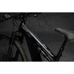 DYEDBRO Frame Protection Kit Stay Free E-BIKE - White Matte