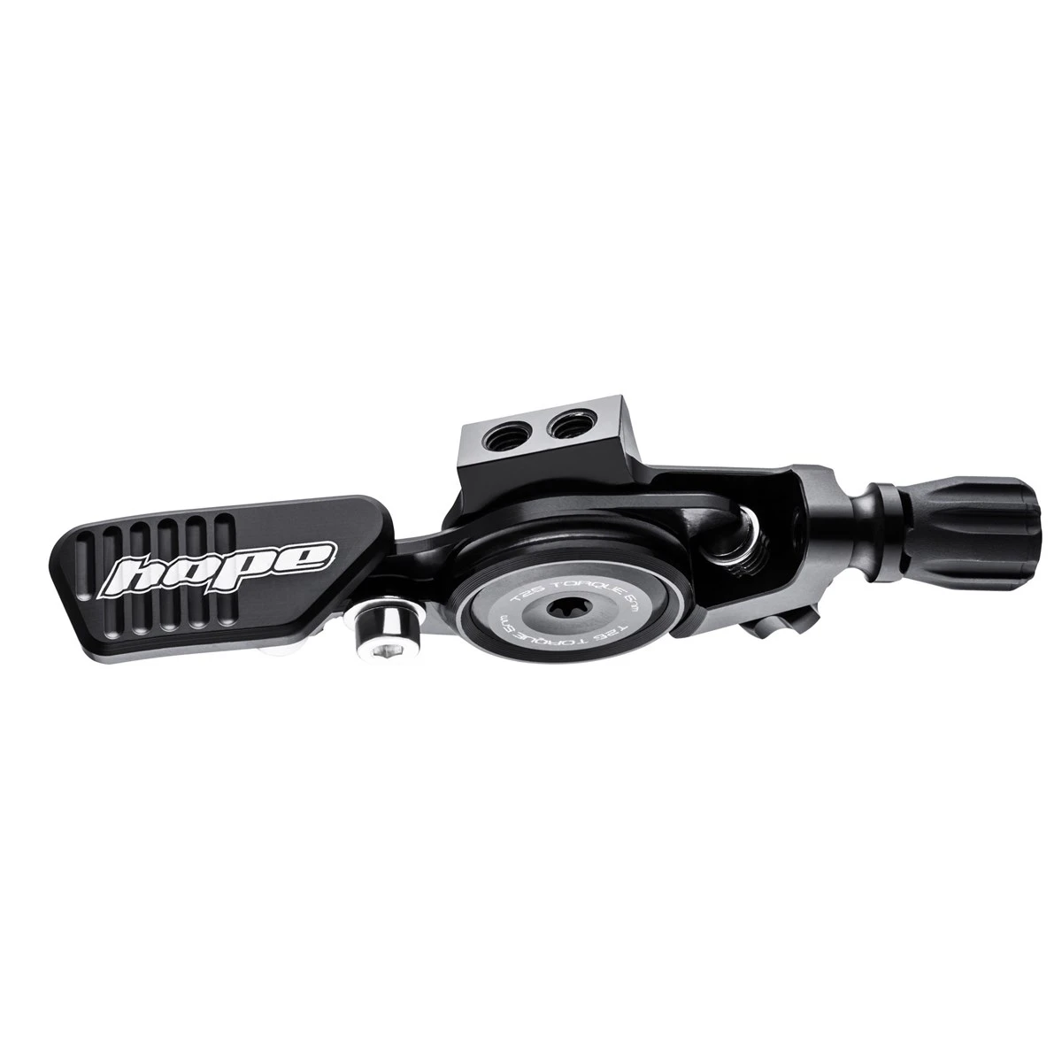 Hope Afstandshendel Voor Telescopische Zadelpennen - Zwart / Zwart