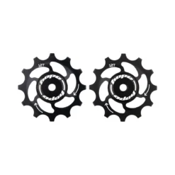 Hope Jockey Wheels - 12 Tooth - Black