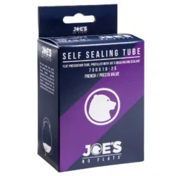 Joe's No Flats Road Self Sealing Tube - FV 48 Mm 700X18-25C (Standard)
