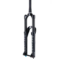 Manitou JUNIT 34 Expert - 26" Voorvork - 140mm - Tapered - 41mm Offset - 15x110mm Boost - Zwart