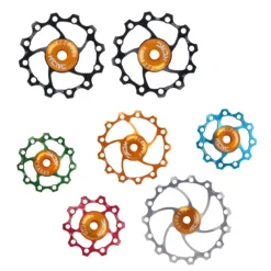 KCNC Jockey Wheels Aluminium With Ceramic Bearing (pair)