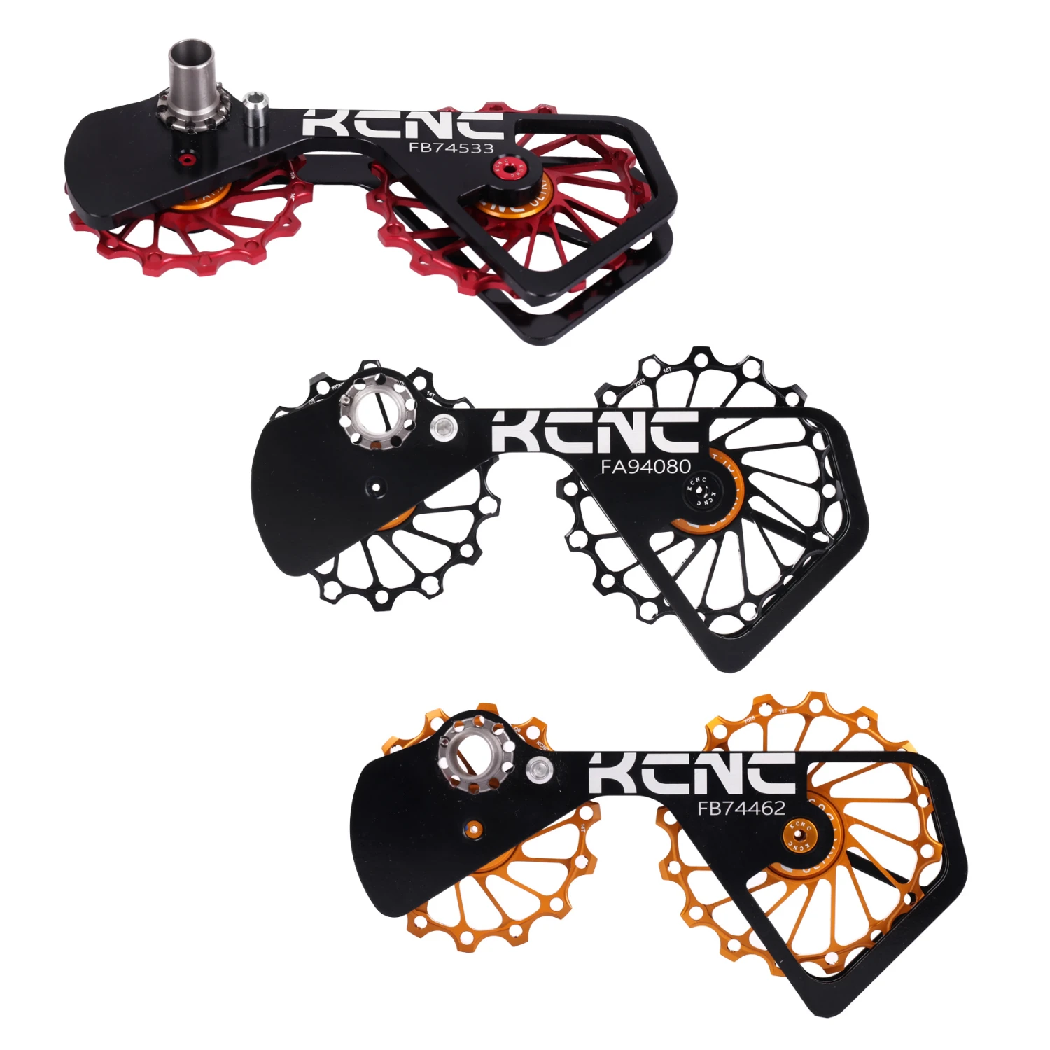 KCNC Jockey Wheel System For Shimano 6800/9000