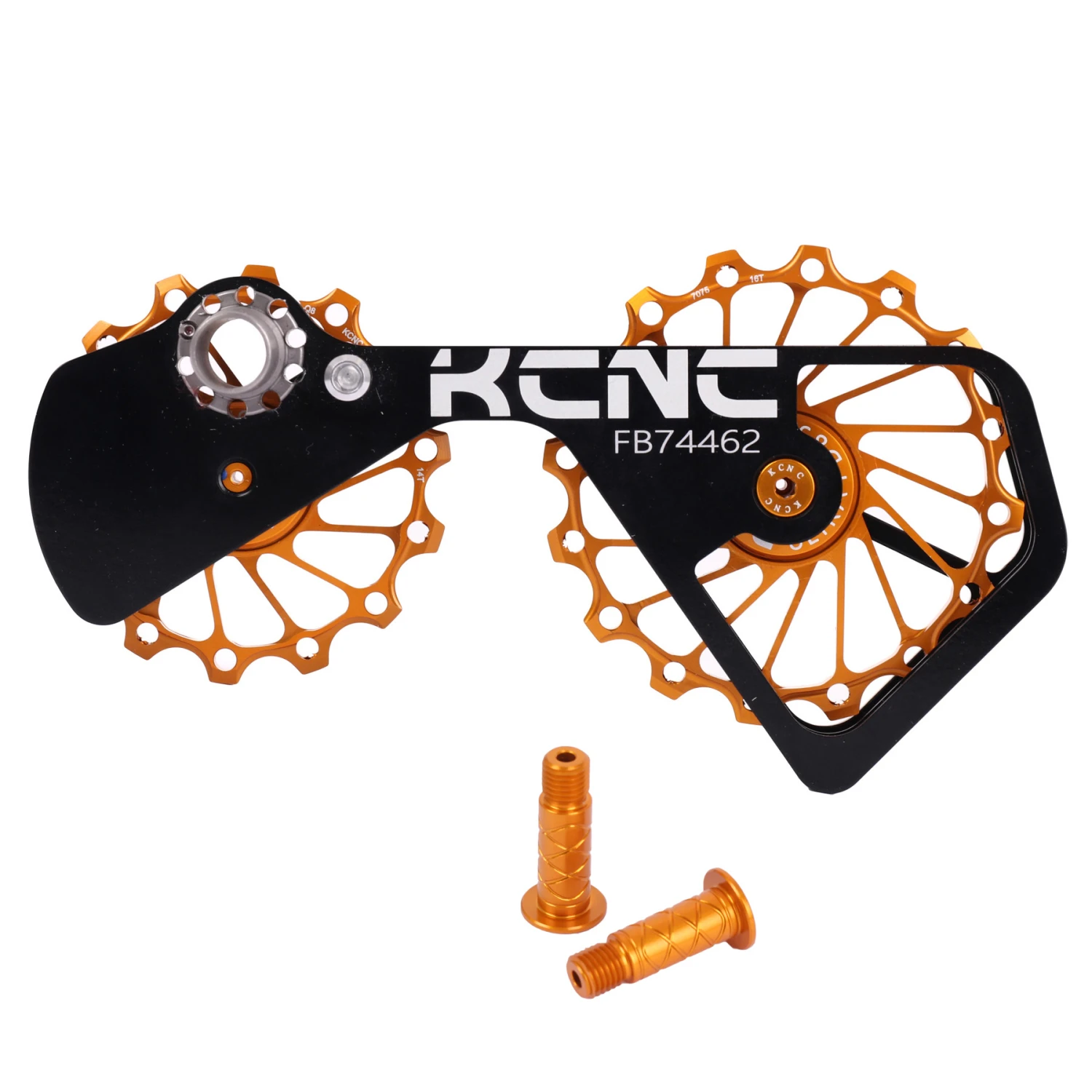 KCNC Jockey Wheel System For Shimano 6800/9000 - Afbeelding 4