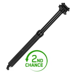 Kind Shock KS LEV CI 31.6 Remote Carbon Vario-Zadelpen - 390mm I Range: 125mm - B-Keus