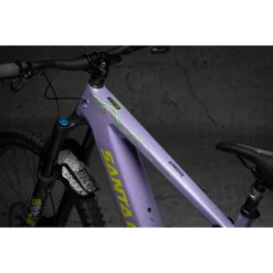 DYEDBRO Frame Protection Kit Lightning E-BIKE - Green Matte
