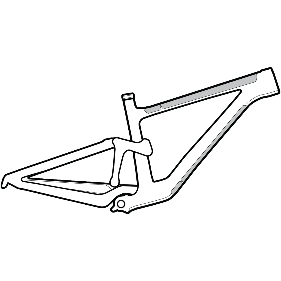 Lizard Skins Frame Wrap Beschermfolie Voor Het Frame - Large - Afbeelding 2