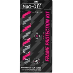 Muc-Off Frame Protection Kit E-MTB - Bolt/pink