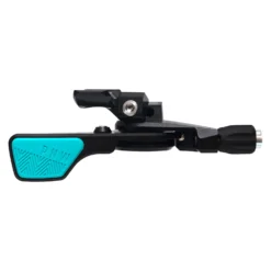 PNW Components Loam Remote Lever For Dropper Seatpost | MatchMaker X - Black/seafoam Teal