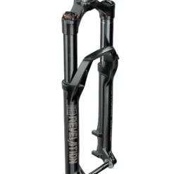 RockShox Revelation RC Debon Air Veervork - 27.5" | 130mm | 46mm | Offset - Tapered - 15x110mm Boost - Maxle Stealth - Zwart Glanzend
