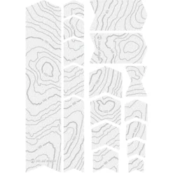 Rie:sel Design Frame:guard Beschermfolie Voor Het Frame - Contourlijnen Wit