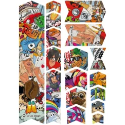 Rie:sel Design Frame:Tape 3000 - Stickerbomb Eyecatcher