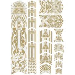 Rie:sel Design Frame:guard Beschermfolie Voor Het Frame - Illuminati Gold