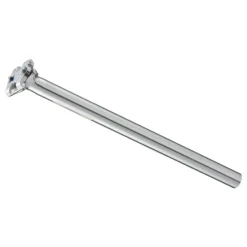 Ritchey Classic Zero Seatpost - 400mm - 30.9mm - Silver