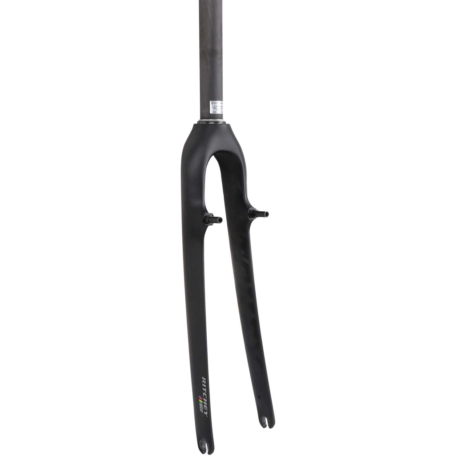 Ritchey WCS Carbon Cross Fork - 1 1/8 Inch - Cantilever - QR - Matte UD Carbon