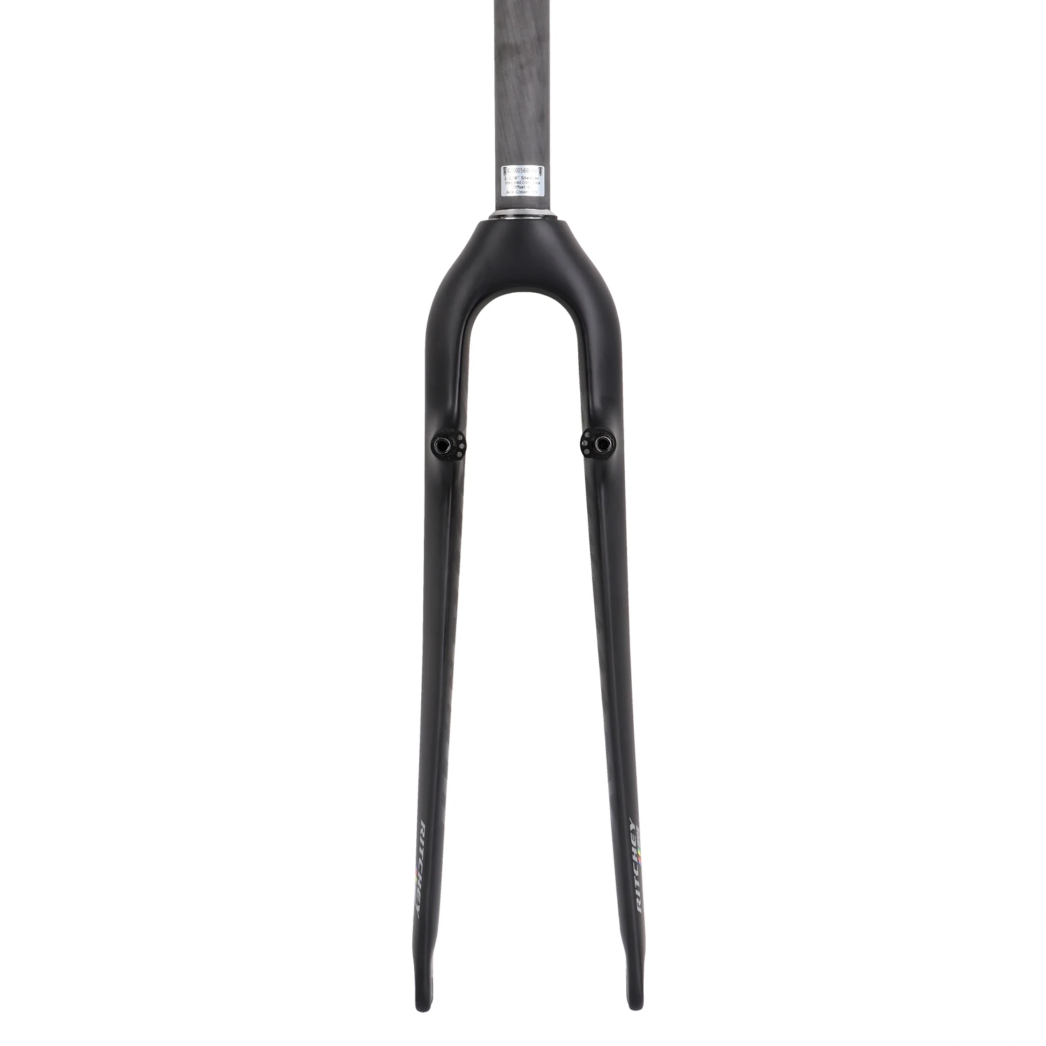 Ritchey WCS Carbon Cross Fork - 1 1/8 Inch - Cantilever - QR - Matte UD Carbon - Afbeelding 2