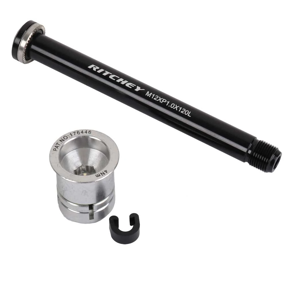 Ritchey WCS Carbon Gravel Disc Fork - 1 1/8 Inch - Flat Mount - 12x100mm - Matte UD Carbon - Afbeelding 2