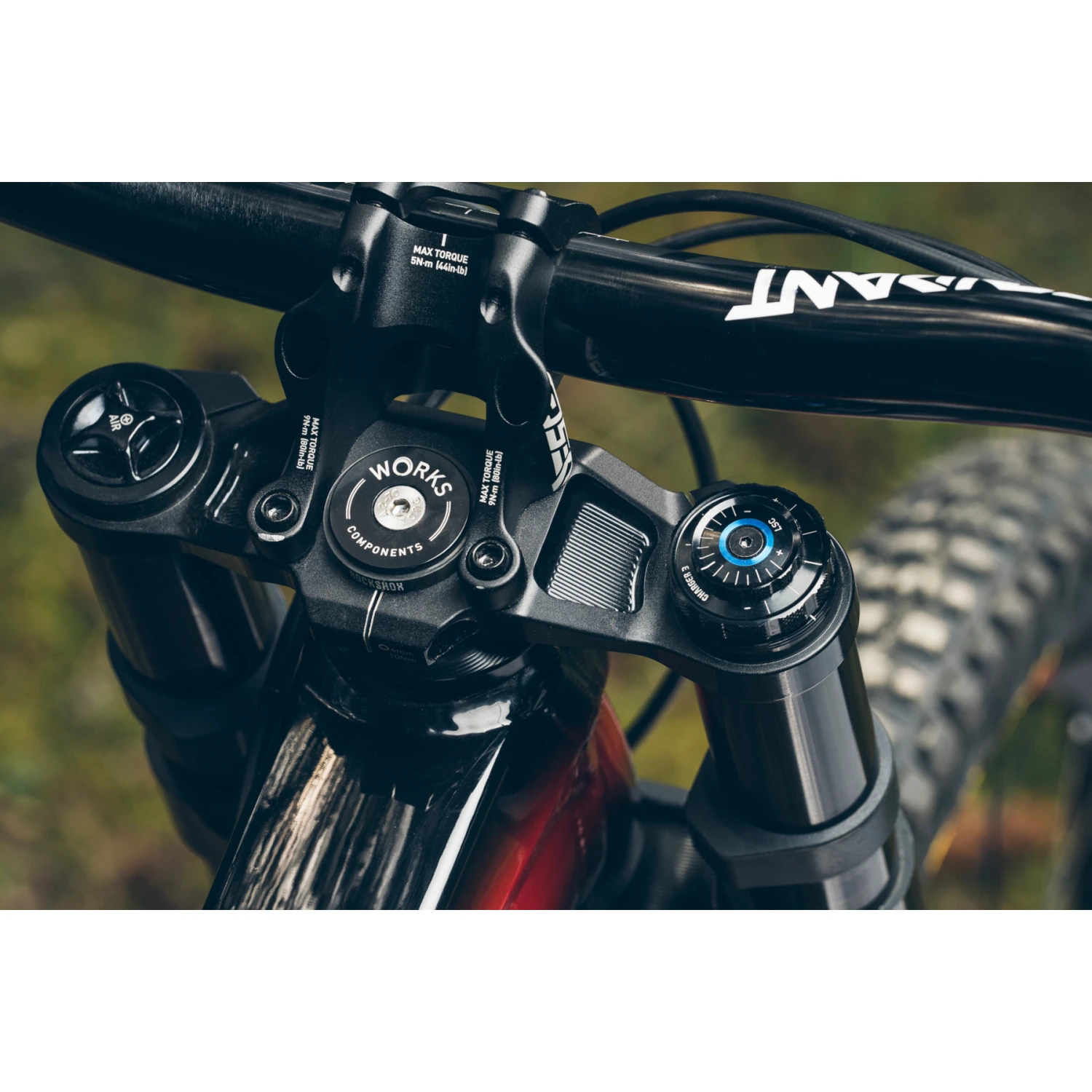 RockShox BoXXer Ultimate Voorvork - DebonAir+ | Charger 3 RC2 | D1 - 27.5" | 200mm | Offset 48mm | 20x110mm - Electric Red - Afbeelding 11