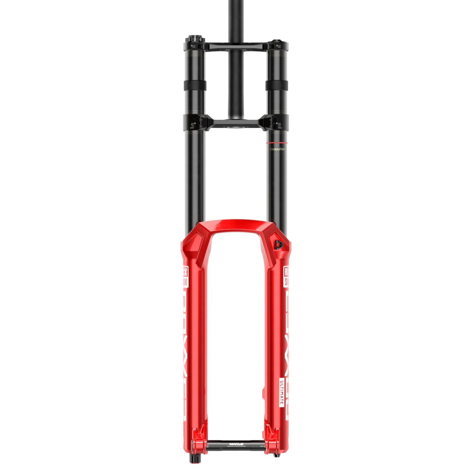 RockShox BoXXer Ultimate Voorvork - DebonAir+ | Charger 3 RC2 | D1 - 27.5" | 200mm | Offset 48mm | 20x110mm - Electric Red - Afbeelding 2