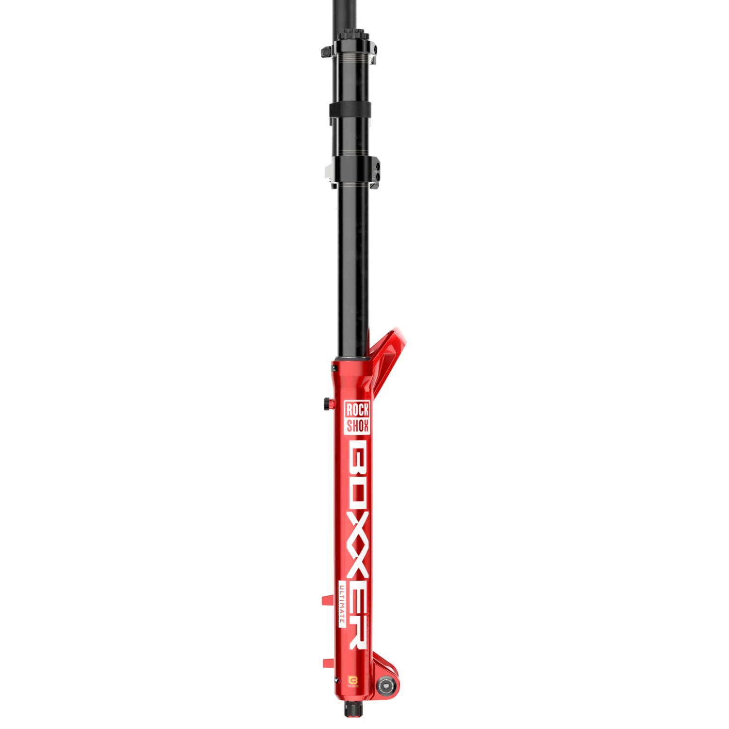 RockShox BoXXer Ultimate Voorvork - DebonAir+ | Charger 3 RC2 | D1 - 27.5" | 200mm | Offset 48mm | 20x110mm - Electric Red - Afbeelding 3