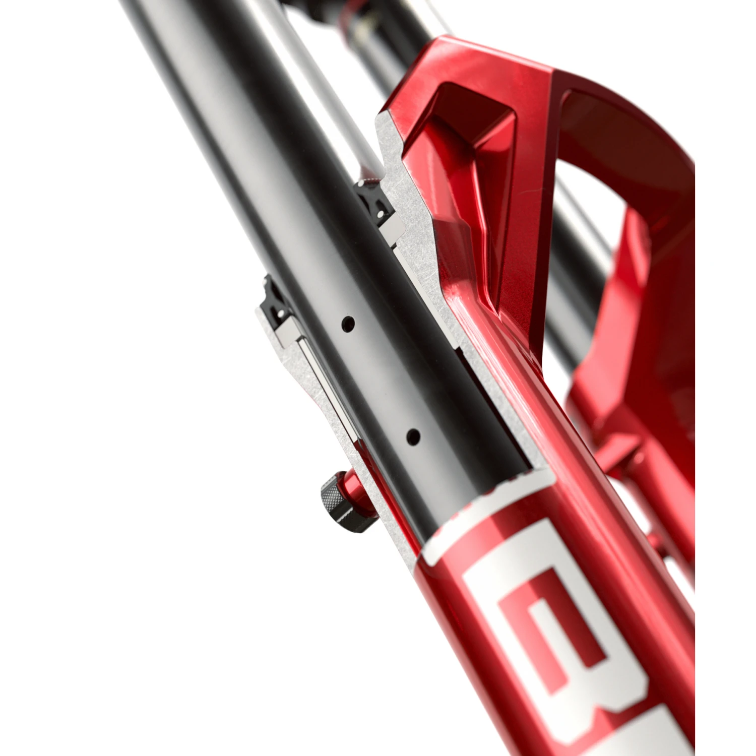 RockShox BoXXer Ultimate Voorvork - DebonAir+ | Charger 3 RC2 | D1 - 27.5" | 200mm | Offset 48mm | 20x110mm - Electric Red - Afbeelding 5