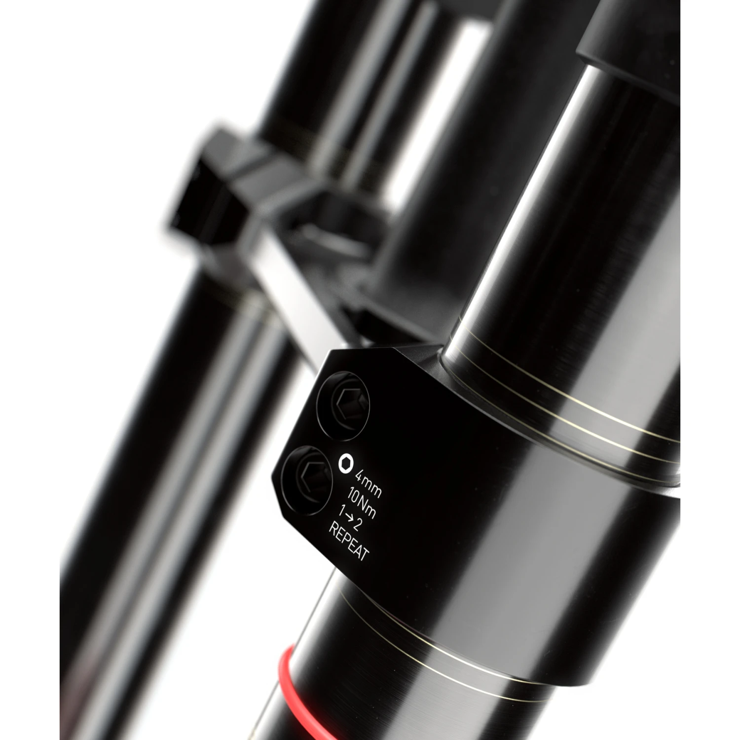 RockShox BoXXer Ultimate Voorvork - DebonAir+ | Charger 3 RC2 | D1 - 27.5" | 200mm | Offset 48mm | 20x110mm - Electric Red - Afbeelding 7
