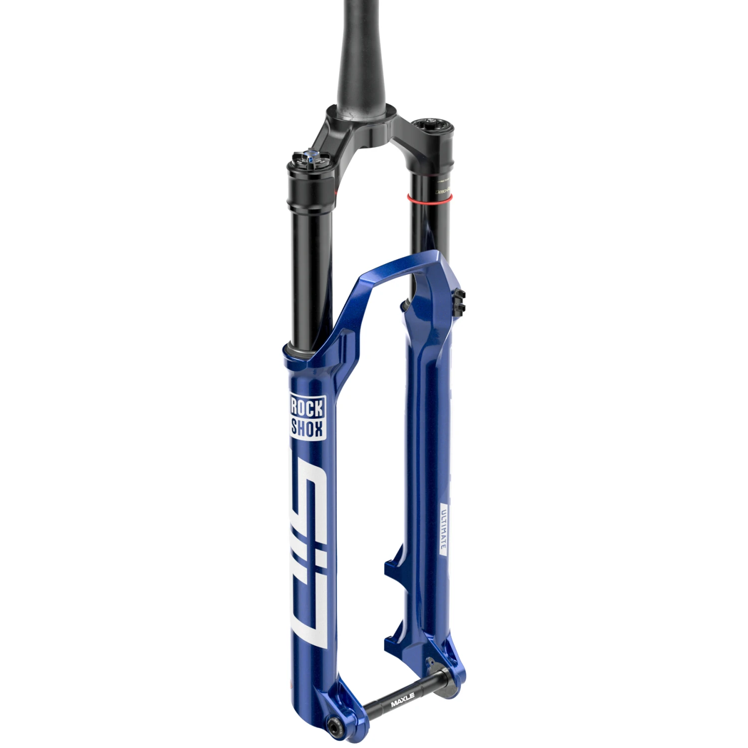 RockShox SID Ultimate 3P Voorvork - DebonAir+ | Charger Race Day 2 | Remote Type - 29" | 120mm | 15x110mm - Blue Crush