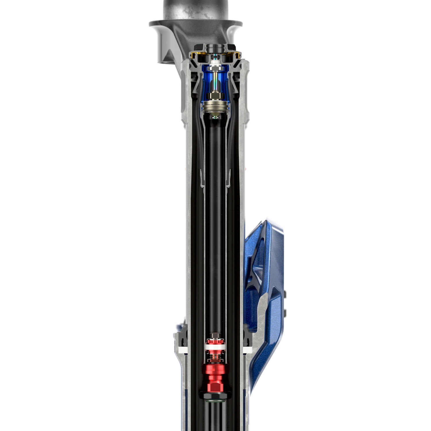 RockShox SID Ultimate 3P Voorvork - DebonAir+ | Charger Race Day 2 | Remote Type - 29" | 120mm | 15x110mm - Blue Crush - Afbeelding 7