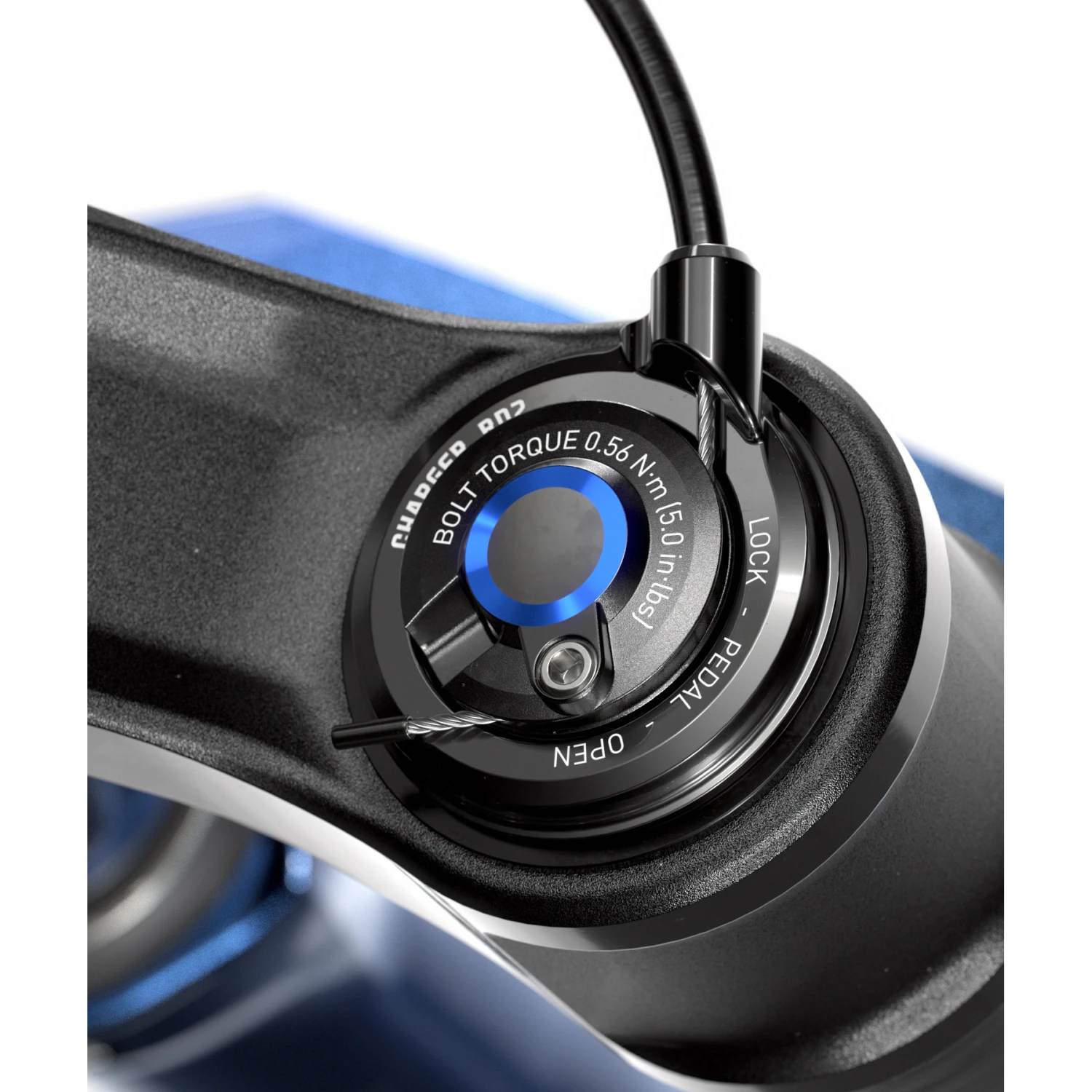 RockShox SID Ultimate 3P Voorvork - DebonAir+ | Charger Race Day 2 | Remote Type - 29" | 120mm | 15x110mm - Blue Crush - Afbeelding 4