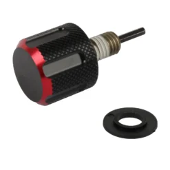 RockShox Fork Rebound Damper Knob Kit - Charger 3 RC2 - For Lyrik D1+, Pike C1+, Zeb A1+ (2023+) - 11.4018.082.041