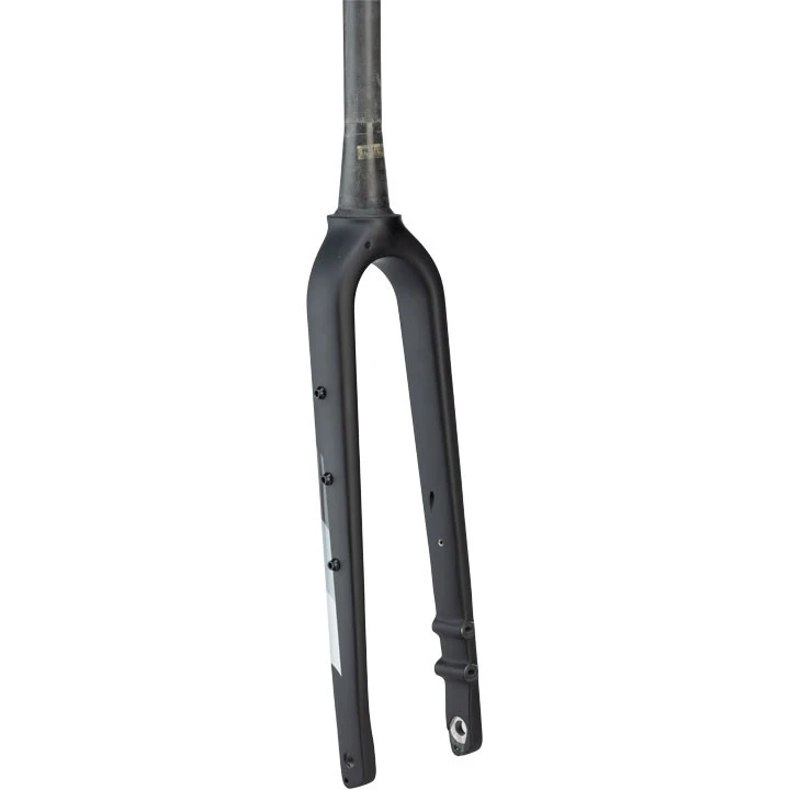 Salsa Waxwing 700C/650B Gravel Carbon Fork - Tapered - Flatmount Disc - 12x100mm