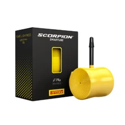 Pirelli Scorpion SmarTUBE MTB TPU Tube - 27.5 X 2.2/2.6 Inches - 42mm Presta Valve