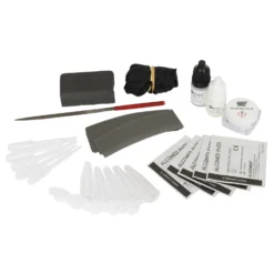 Sendhit Scratch Cover - Fork Stanchion Repair Kit - Black