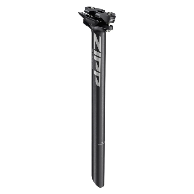 ZIPP Service Course Seatpost - 0mm Offset - Blast Black