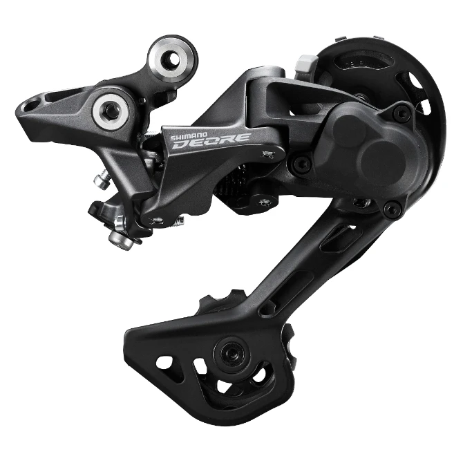 Shimano Deore RD-M5120 Achterderailleur - Shadow RD+ | 10/11-Voudig | Lang (SGS)