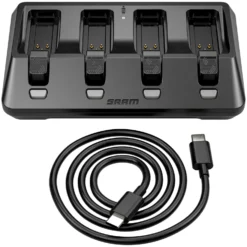 SRAM AXS Oplader - 4 Ports | USB-C