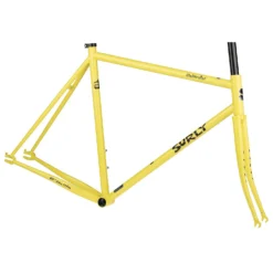 Surly STEAMROLLER - Track Frameset - 2023 - Banana Candy Yellow