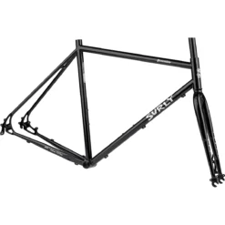 Surly Preamble - 28" Steel Gravel Frameset - 2023 - Zwart