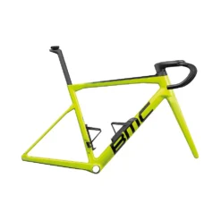 BMC TEAMMACHINE SLR01 DISC MODULE - Carbon Frame Set - 2023 - Acid Yellow / Carbon