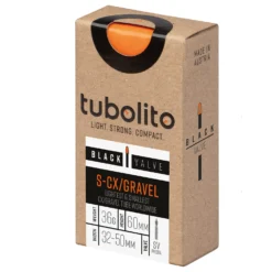 Tubolito S-Tubo CX/Gravel-All 700C Slang - Black - Presta Ventiel