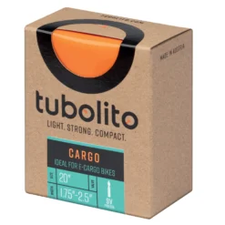 Tubolito Tubo Cargo Tube - 20"x1.75-2.5" - Presta Valve