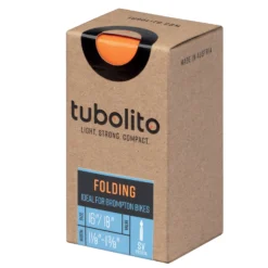 Tubolito Tubo Foldingbike Tube - 16"x1-1/8-1-3/8" - Presta Valve