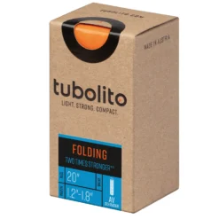 Tubolito Tubo Foldingbike Tube - 20"x1.2-1.8" - Schrader - 40mm