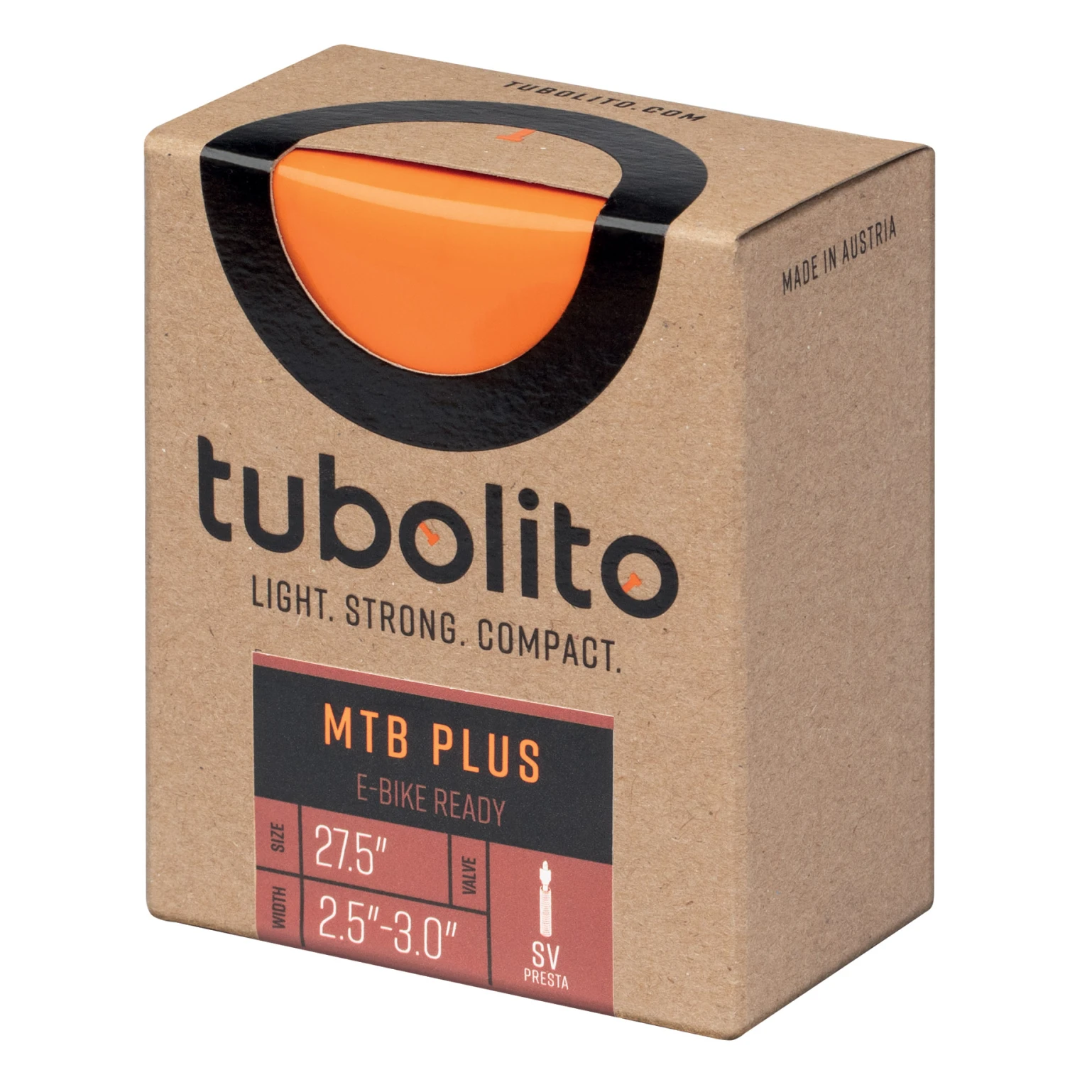 Tubolito Tubo MTB Plus Tube - 27.5"x2.5-3.0"
