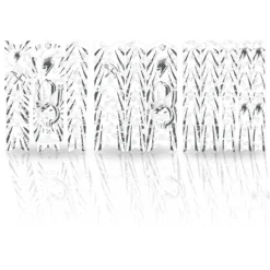 Unleazhed Frame Unscratch Bp01-F Frame Protection Tape - Edition Serfaus Fiss Ladis White Glossy