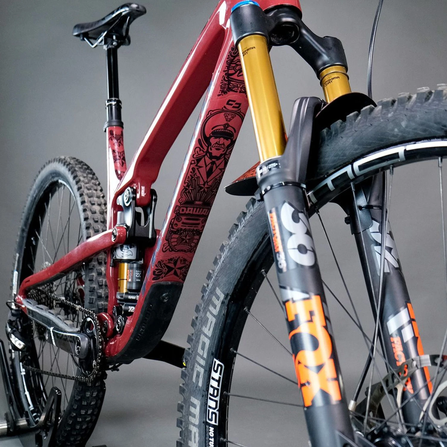 Unleazhed Frame Unscratch Bp01-L Frame Protection Tape - Dawei Black Glossy - Afbeelding 3