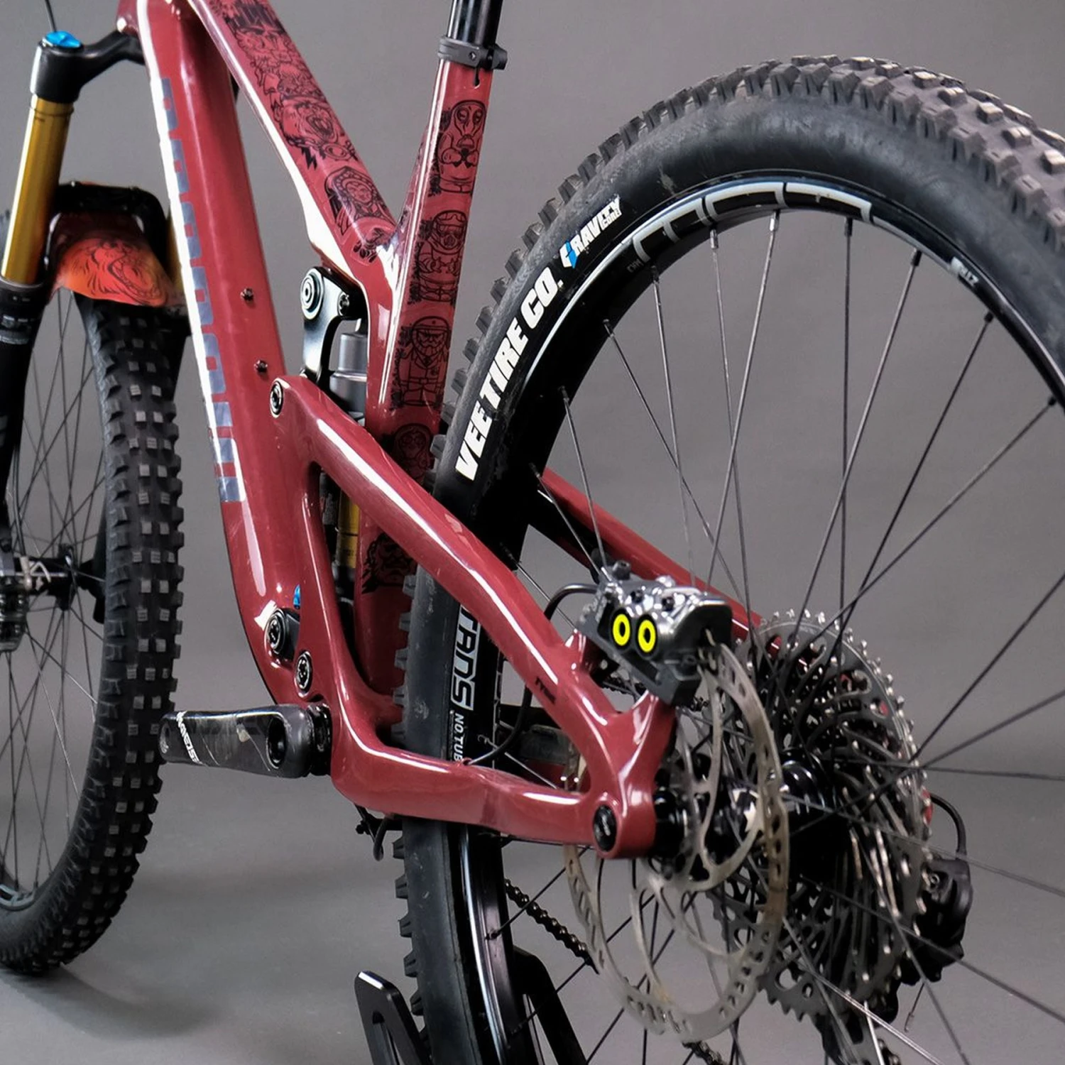 Unleazhed Frame Unscratch Bp01-L Frame Protection Tape - Dawei Black Glossy - Afbeelding 2